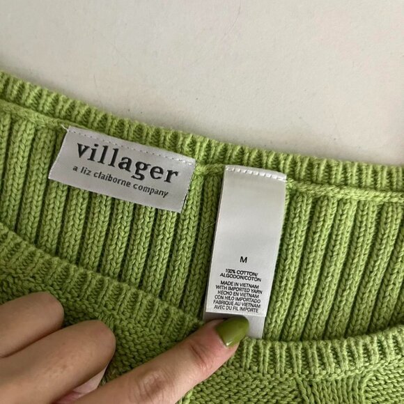 y2k girly preppy downtown it girl knit top - Picture 7 of 7